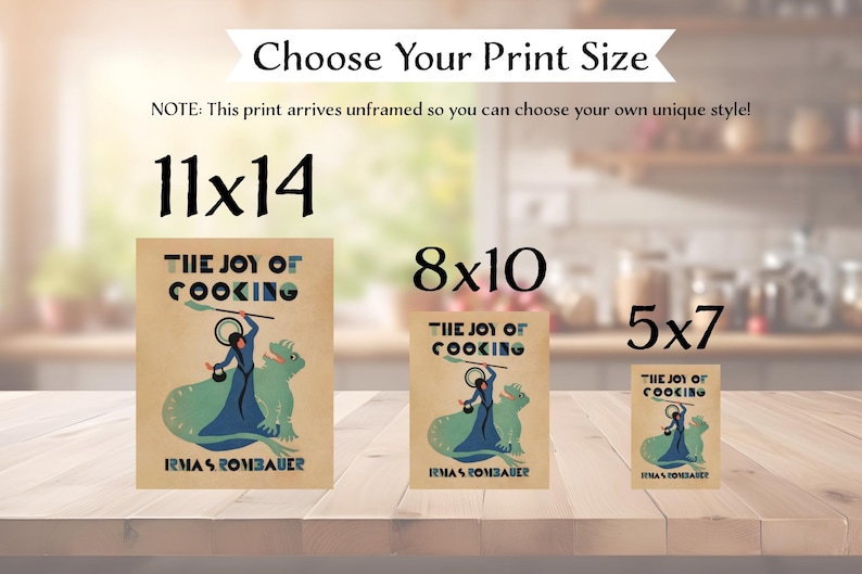 Choose your print size. 11x14, 8x10, 5x7. Public domain artwork of Saint Martha defeating household drudgery