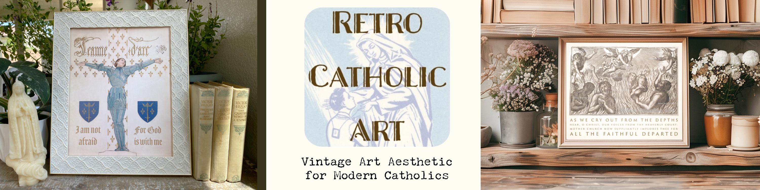 RetroCatholicArt - Etsy 日本