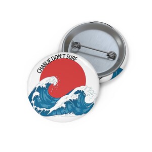 CHARLIE Knapp med nål