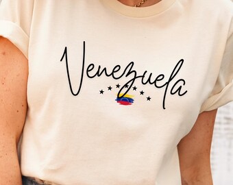 Venezuela Hasta El Final Shirt, Trendy Venezuela 2026 T-Shirt, Proudly Supporting Venezuela, Gift for Venezuelans, Stylish Venezuela Shirt