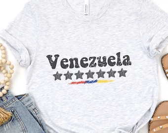 Trendy Venezuela 2026 T-Shirt, Venezuela Hasta El Final Shirt, Proudly Supporting Venezuela, Gift for Venezuelans, Stylish Venezuela Shirt