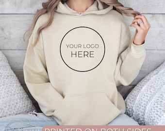 Custom Company Logo Hoodie, Small Business Sweatshirt, Personalized Team Uniform, Bulk Order Gifts, Custom Design Apparel, Brand Outfit