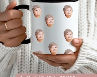 Personalized Photo Mug Custom Picture Coffee Mug Unique Photo Gift Custom Image Mug Gift for Him Her Birthday Anniversary Gift Idea