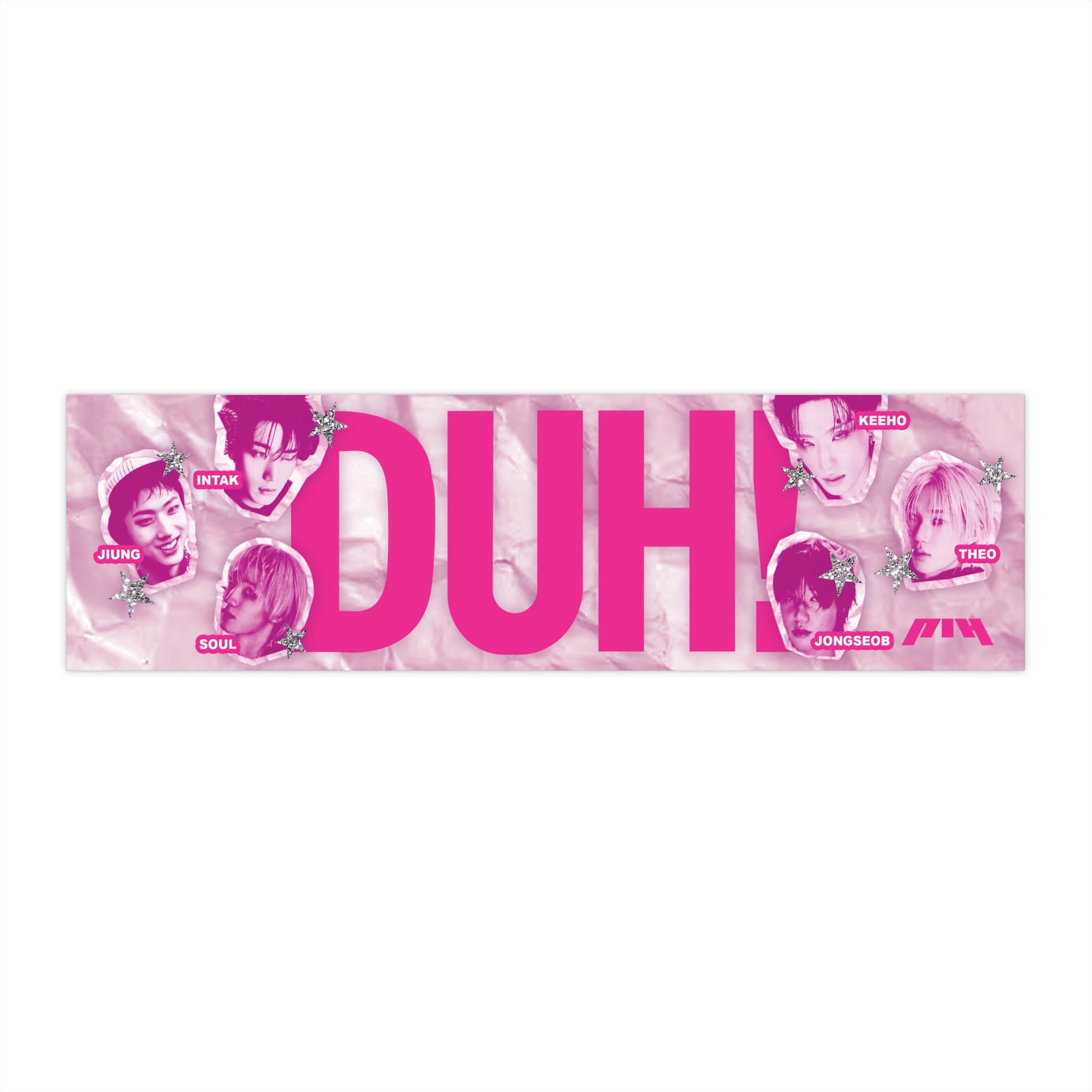 P1harmony Duh Stickers - Etsy