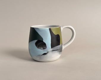 Natural Earth Collection - Handmade Colorful Porcelain Ceramic Mug