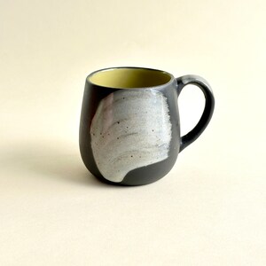 Unique Handmade Porcelain Mug Exquisite Design for Enjoying Coffee or Tea in Style image 1