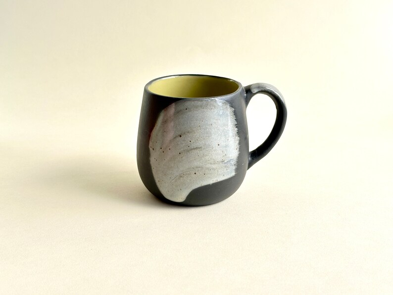 Unique Handmade Porcelain Mug Exquisite Design for Enjoying Coffee or Tea in Style image 1