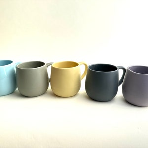 Unique Handmade Porcelain Mug Exquisite Design for Enjoying Coffee or Tea in Style image 7