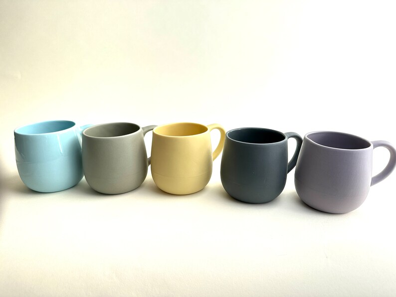 Unique Handmade Porcelain Mug Exquisite Design for Enjoying Coffee or Tea in Style image 7