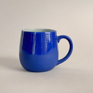 Porcelain Coffee Mug Handmade Porcelain Ceramic Mug image 2