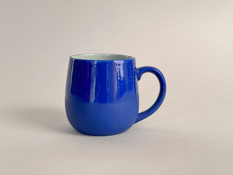 Porcelain Coffee Mug Handmade Porcelain Ceramic Mug image 2