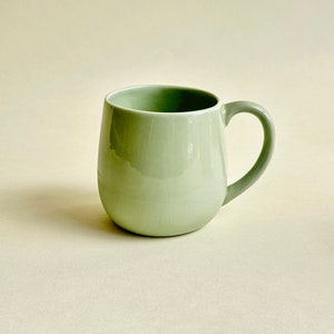 Unique Handmade Porcelain Mug Exquisite Design for Enjoying Coffee or Tea in Style image 6