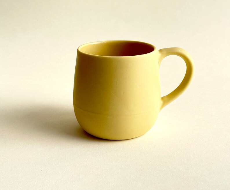 Unique Handmade Porcelain Mug Exquisite Design for Enjoying Coffee or Tea in Style image 4