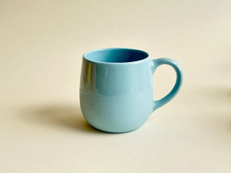 Unique Handmade Porcelain Mug Exquisite Design for Enjoying Coffee or Tea in Style image 3