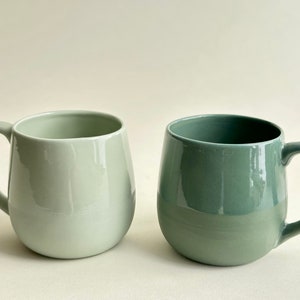 Unique Handmade Porcelain Mug Exquisite Design for Enjoying Coffee or Tea in Style image 8