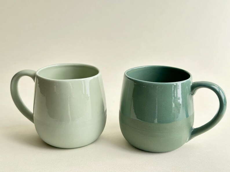 Unique Handmade Porcelain Mug Exquisite Design for Enjoying Coffee or Tea in Style image 8