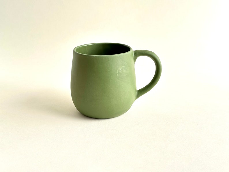 Unique Handmade Porcelain Mug Exquisite Design for Enjoying Coffee or Tea in Style image 10