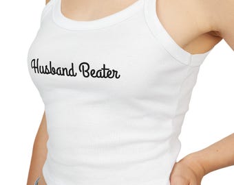 Top corto con tirantes finos, tejido suave, ropa informal de verano, ideal para empoderar a las personas.