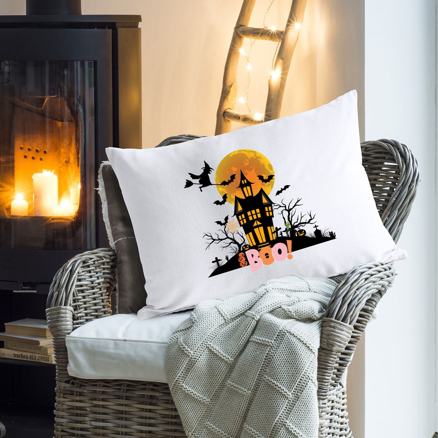 Halloween standard pillowcases hotsell