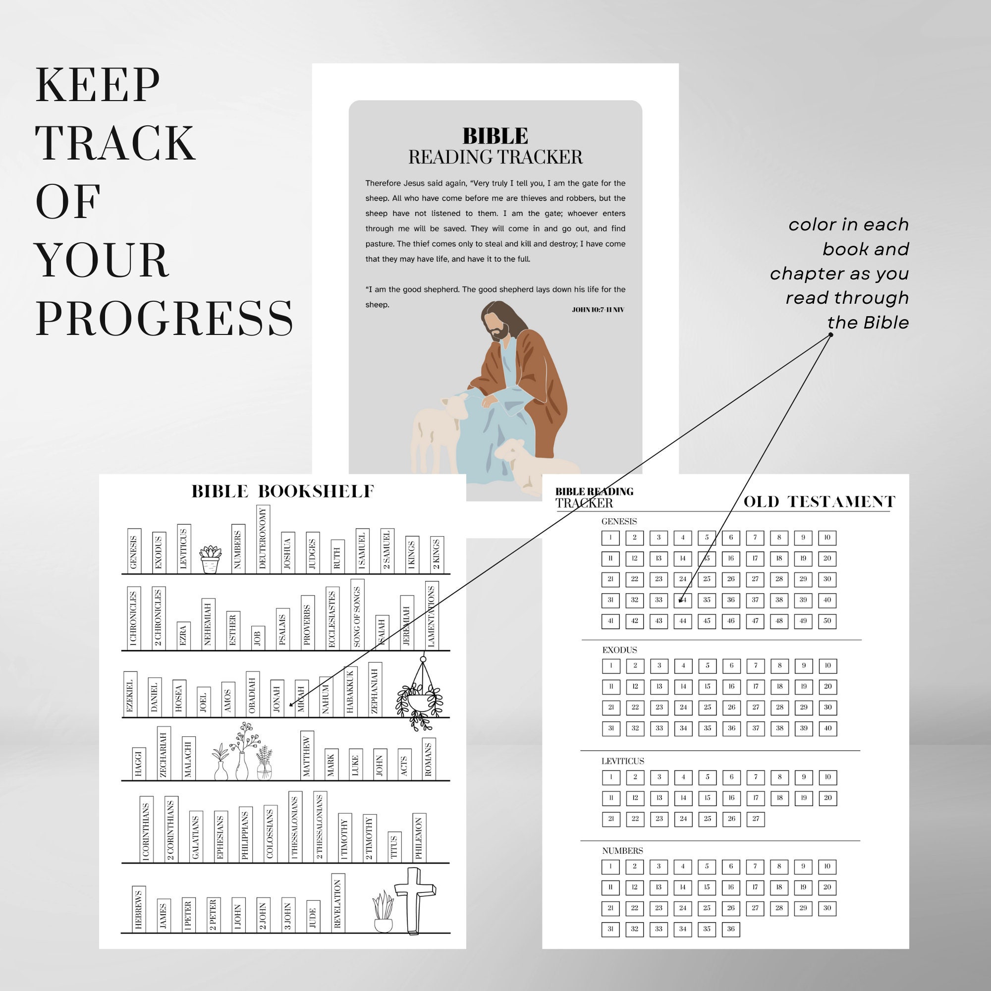 Printable Bible Study Journal Bible Study Printable Bible - Etsy