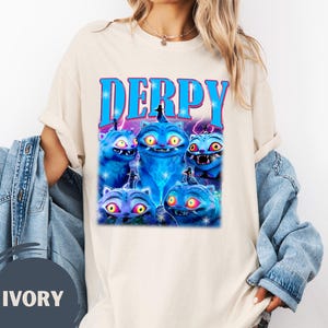 Comfort Colors® Kpop Demon Hunters Tiger Shirt, Derpy Demon Hunter Tiger Tee, Hunters Tiger fan, Kpop Saja Boys Shirt, Kpop Demon Hunters
