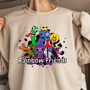 Cute Hoody  Game Rainbow Friends Hoodie - PKAWAY