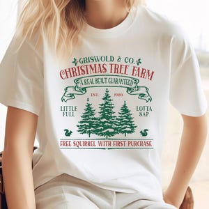 Griswold&#39;s Christmas Shirt, Christmas Family Shirt, Christmas Gift, Tree Shirt, Griswold&#39;s Tree Farm Since 1989 Shirt, Cute Christmas Shirt