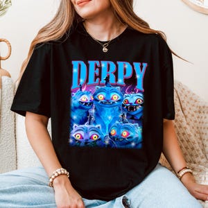 Kpop Demon Hunters Tiger Shirt, Derpy the Tiger And Bird Demon Hunter Tiger Tee, Hunters Tiger fan, Kpop Saja Boys Shirt, Kpop Demon Hunters