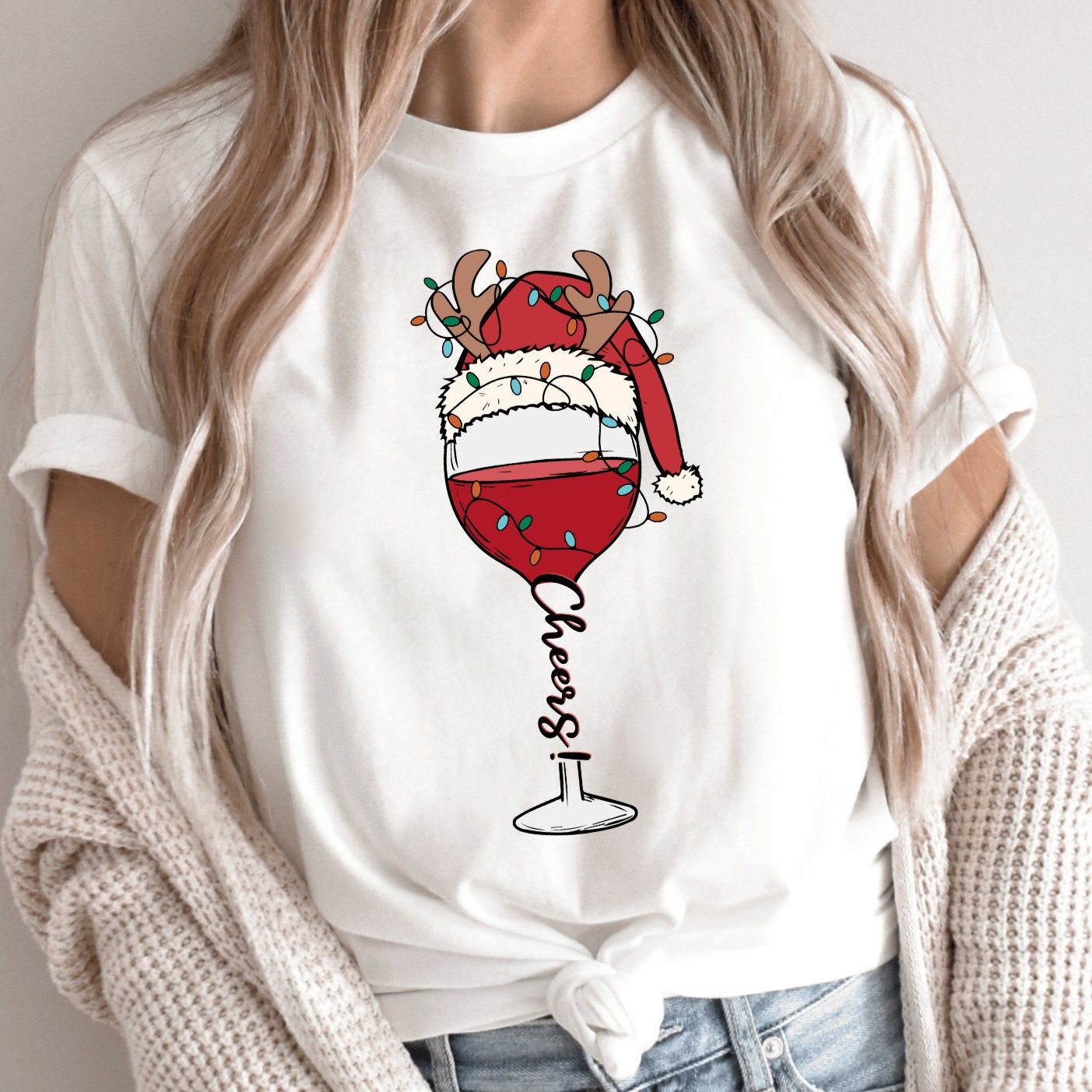 Cheers to the New Year Shirt New Year Shirt Christmas - Etsy