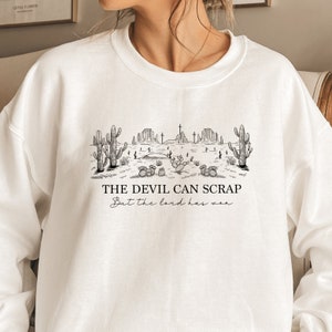 Devils Sweatshirt Etsy