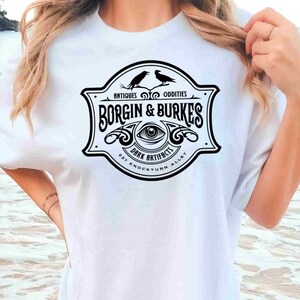 Comfort Colors®  Borgin & Burkes Unusual and Ancient Wizarding Artefacts. Wizard Shirt, Bookish shirt, gift for reader, Summer Shirt