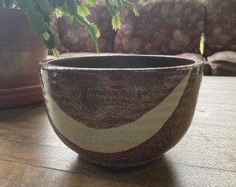 Brown Speckled Bowl