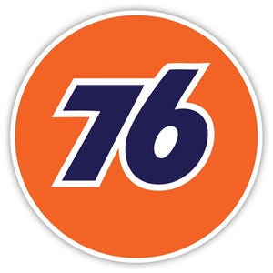 76 gas station - Etsy 日本