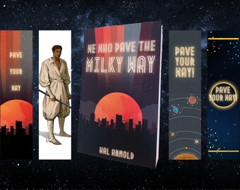 We Who Pave the Milky Way Book Box