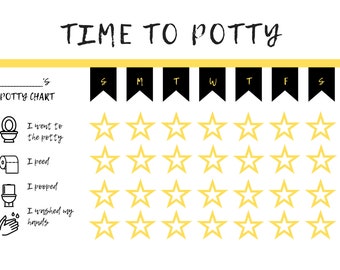 Frozen Potty Training Chart Printable Toilet Training Chart - Etsy ...