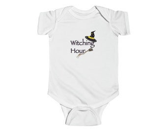 Witching Hour - Infant Fine Jersey Bodysuit