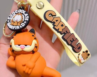 Funny Garfield Keychains Cool Gift Ideas Back to School