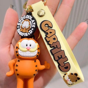 Garfield Key Chain Etsy Singapore