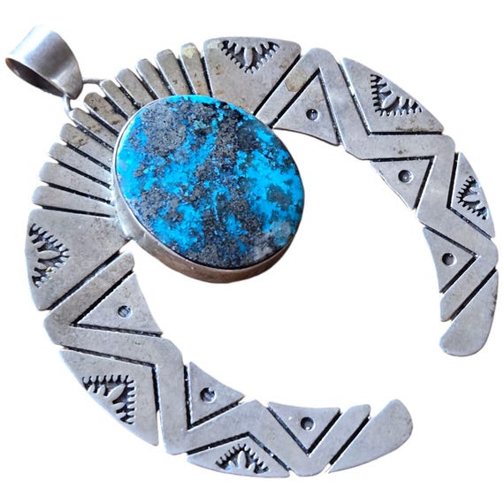 Rare! Important Benny Yazzie Tubed Coral Native American Jewelry Silver Cross Turquoise Necklace Rare! Important Benny Yazzie Tubed Coral Native American Jewelry Silver Cross Turquoise Necklace