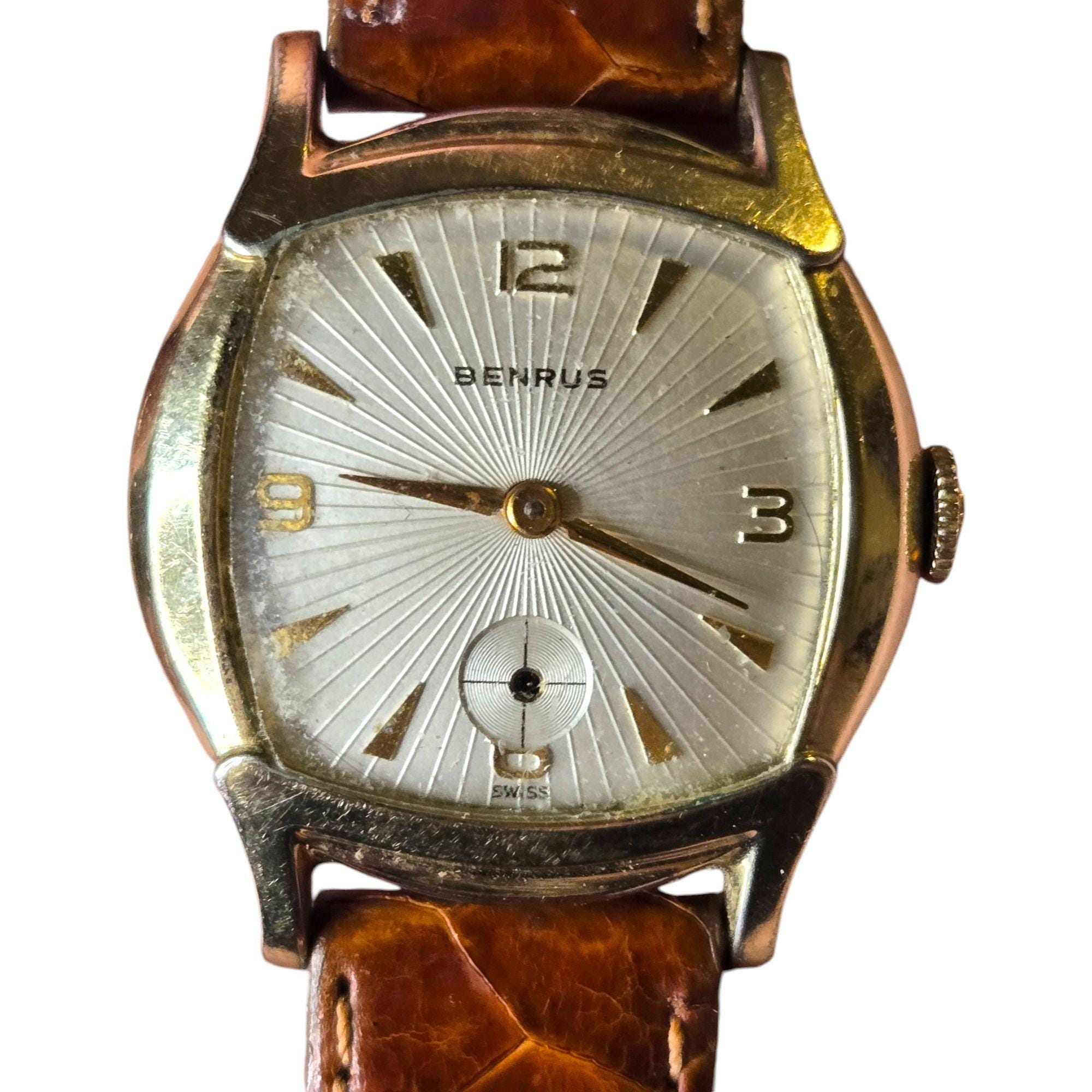 10k Rgp Benrus - Etsy