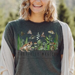 A &quot;Toad-ally Magical&quot; Cottagecore T-Shirt