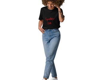 Spider Silk Unisex organic cotton t-shirt