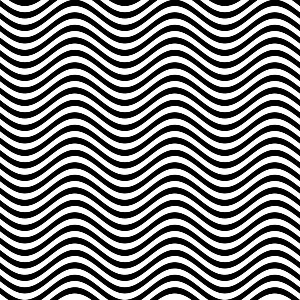 WAVY WONDERS, Optical Illusion with Wavy Lines, SVG, Instant Download, Visual Experience