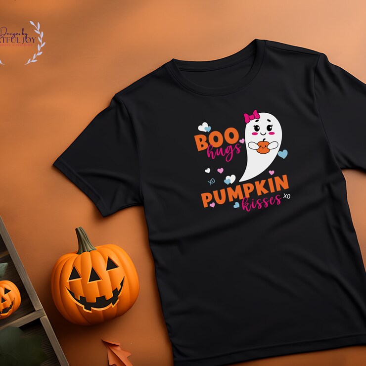 Kids Ghost T-Shirt, Kids Halloween Tshirt, Kids Ghost Shirt, Halloween, Ghost Shirt, Tshirt, Kids Shirt, Kids Pumpkin Shirt, Pumpkin Tshirt