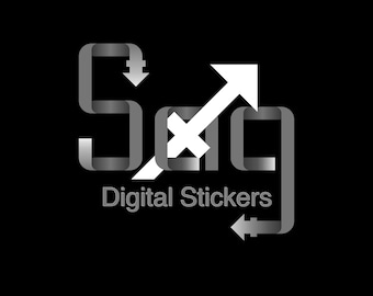 Schütze Digitale Sticker
