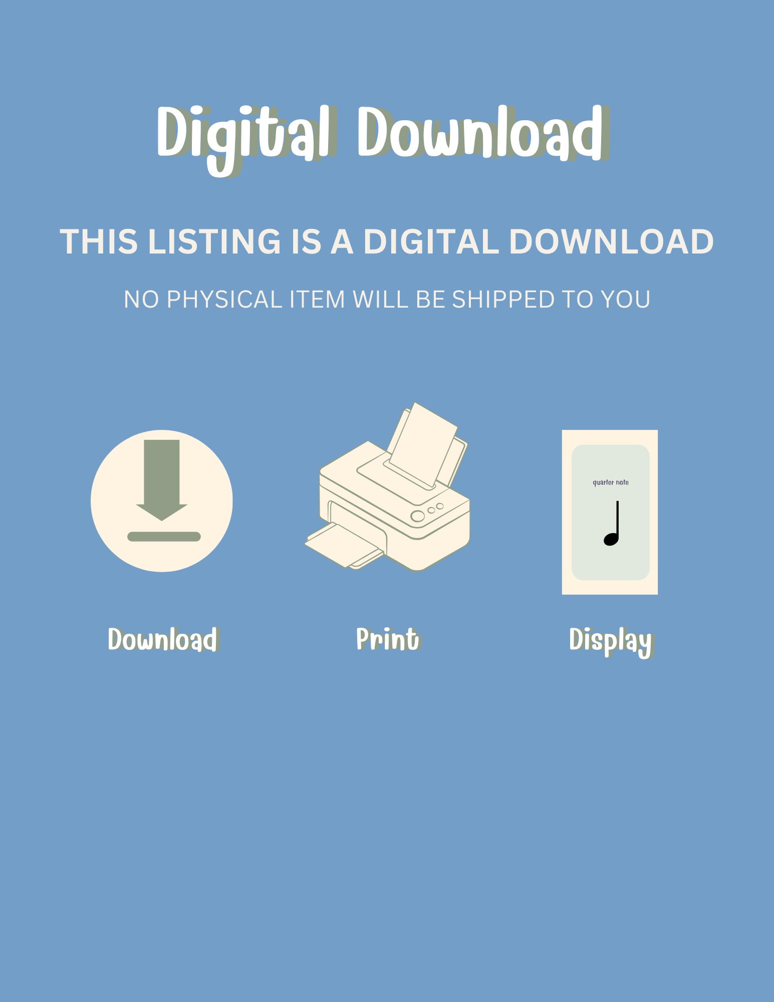 17 Music Notes & Symbols Flashcards, Basic Music Flash Cards ...