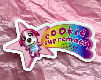Cookie ACNH Villager Sticker