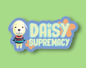 Daisy ACNH Villager Sticker