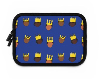 Funda/estuche/cubierta para computadora portátil Black Kings, accesorios de computadora para viajes de oficina para hombres y niños afroamericanos, superventas, regalo de Navidad para Juneteenth