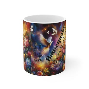 Sign o' the Times Prince-Inspired Drinking Coffee/Tea 11 oz Mug, Housequake, U Got the Look, Housewarming Gift, Prince Rogers Nelson